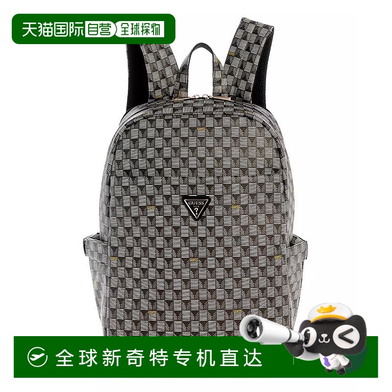 1h可退 【美国直邮】guess  双肩包背包中号