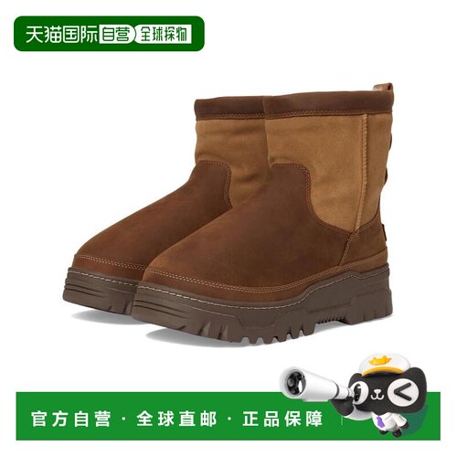 1h可退 【美国直邮】ugg 男士 靴子皮鞋