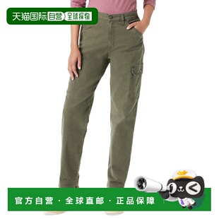 裤 蓝色 女式 直筒FTS554 美国奥莱直 蓝色修身 自营Bass户外直筒工装