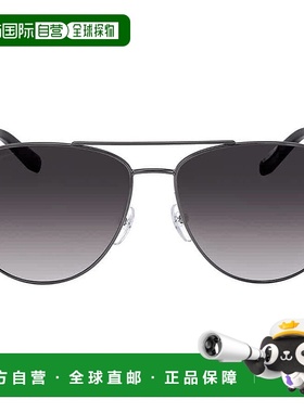 自营Salvatore Ferragamo Dark Grey Gradient Pilot Unisex Sung