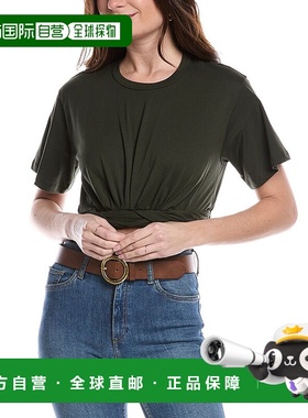 自营 A.L.C. Mimi T-Shirt - green 美国奥莱直发