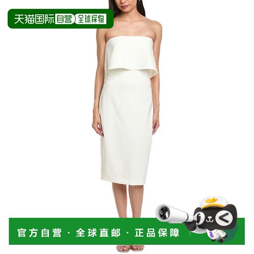 自营LIKELY Driggs Sheath Dress - White 连衣裙美国直发奥莱