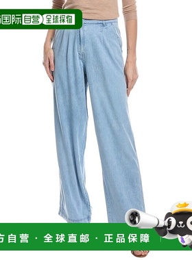 自营 Generation Love Effie 牛仔裤 - 蓝色 美国奥莱直发直筒裤