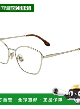 自营Victoria Beckham Metal Glasses Women's (Frames) - gold