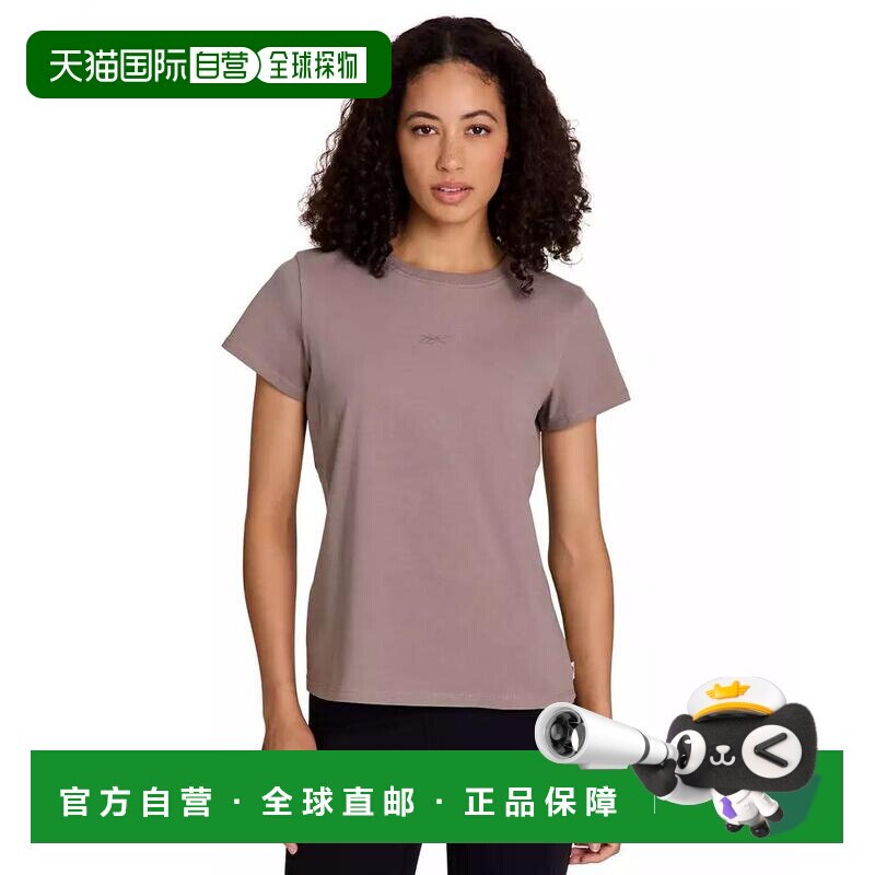 1h可退 【美国直邮】reebok 女士 上装T恤运动锐步