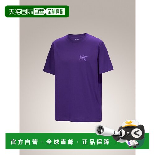 自营 ARC‘TERYX始祖鸟Kragg SL Cotton男款户外透气T恤