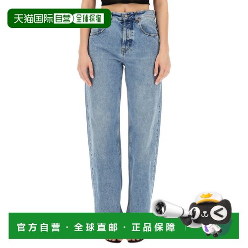 香港直邮saint laurent 牛仔裤 775864_Y19VE4411