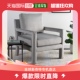 美国奥莱 直发 safaviehKye grey Accent Chair