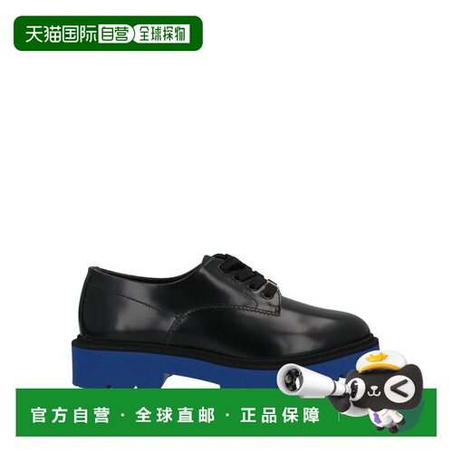 1h可退 【美国直邮】HOGAN 女鞋 时装靴 软真皮圆头德比靴 舒适优