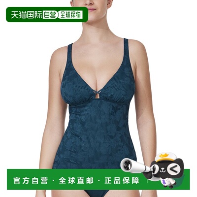 自营profile by gottex个人资料: Gottex Jolene Tankini-汽油 美