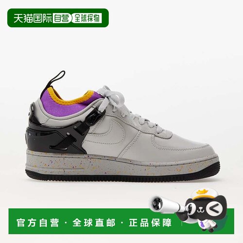 自营Nike Air Force 1 Low SP DQ7558-001运动鞋男士灰色休闲鞋HT