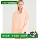 Cloud Zip Soft 自营Aeropostale Oversized Full Hoodie coral