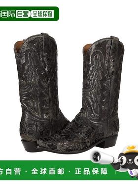 1h可退 【美国直邮】Corral Boots A4116 男士时装靴 真皮材质 舒