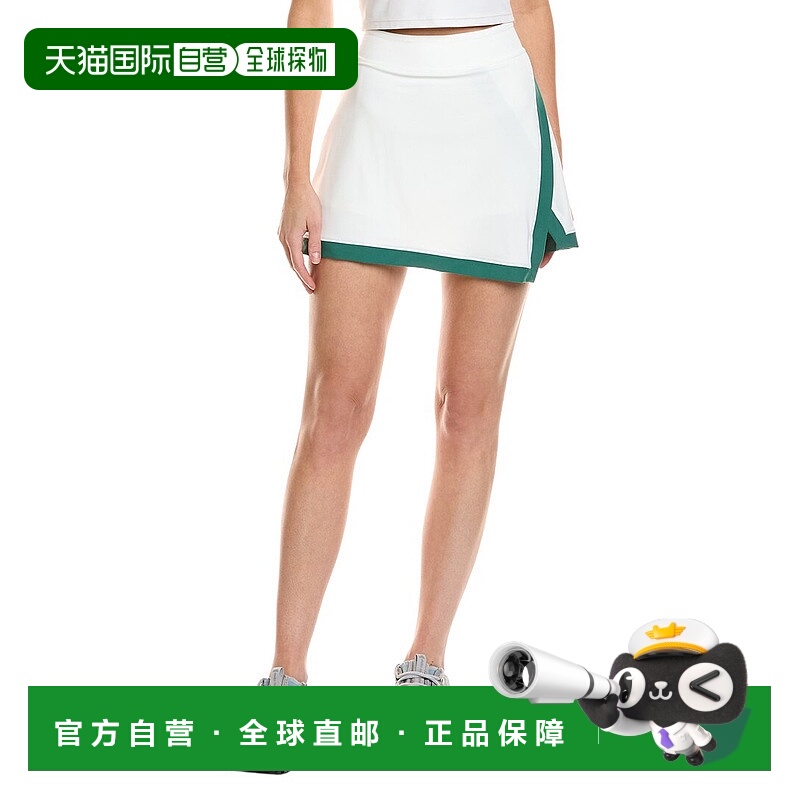 自营Splits59 Mona Rigor Skort - white 美国奥莱直发短裤