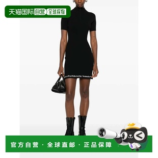 WANG Women Ribbed Dress Logo 美国直邮ALEXANDER
