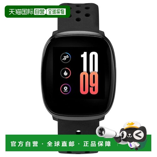 自营Timex Men's Iconnect Black Dial Watch - black 美国奥莱直