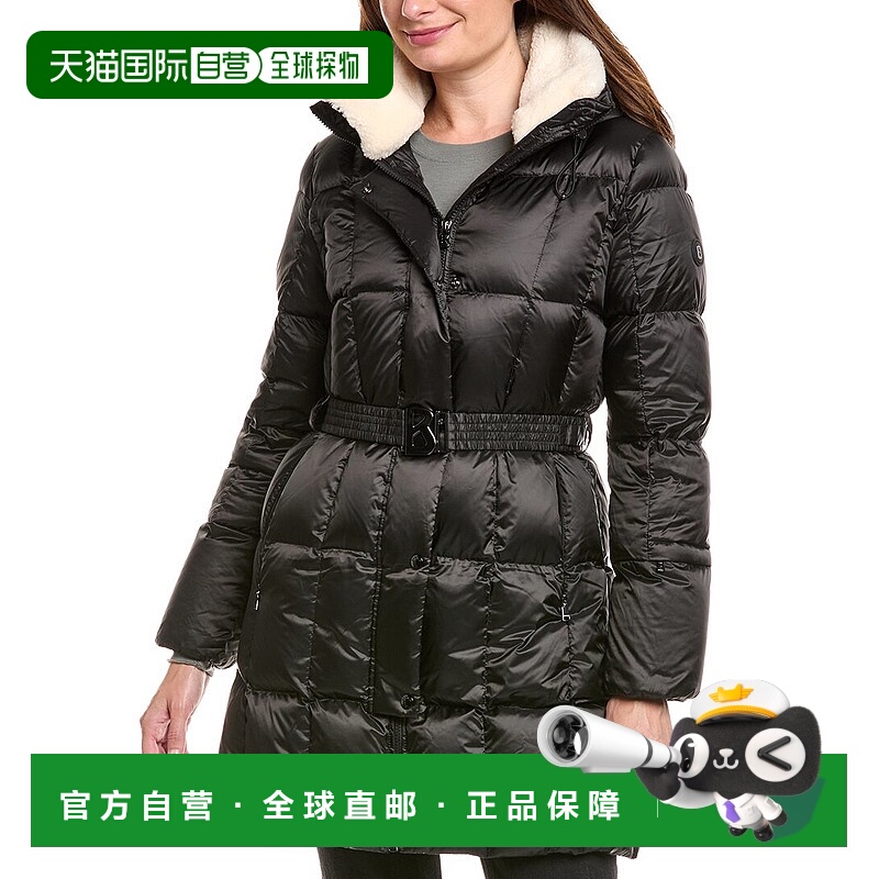 自营Bogner Nicci Down Coat - black 美国奥莱直发