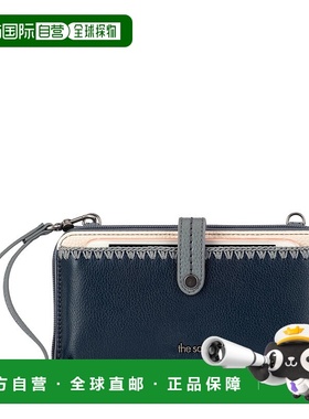 自营the sakIris P Smartphone Crossbody - dusty blue block 美