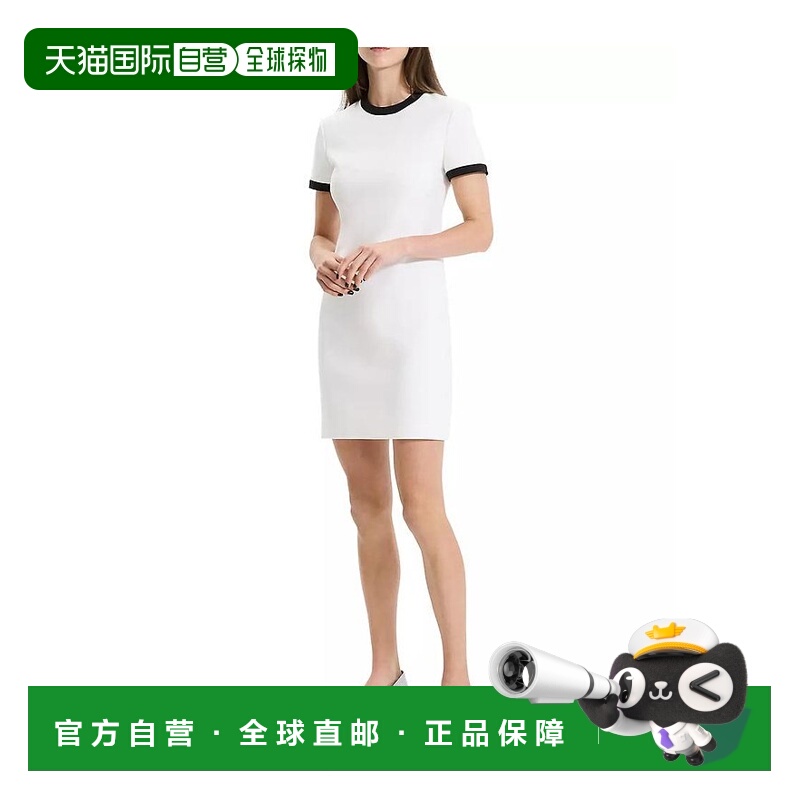 1h可退 【美国直邮】theory 女士 连衣裙紧身精致裙子