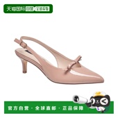 Connection Heel Women Patent 自营French Kitten Bow pale