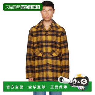 男士 Sefr 香港直郵潮奢 FW23RENO Reno 夾克 黃色 1h可退