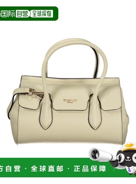 自营twin-setTwinset Polyurethane Women Women's Tote - beige