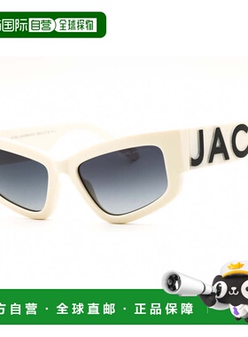 自营marc jacobsMARC796/S 0HDA9O米色/黑色/深灰色渐变-米色/黑