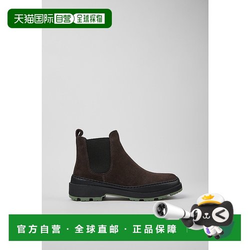 自营踝靴 女士 Camper Brutus Trek - 深灰色 美国奥莱直发女靴