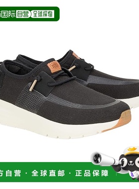 1h可退 香港直邮潮奢 hey dude 女士 Sirocco W Neutrals 黑色运