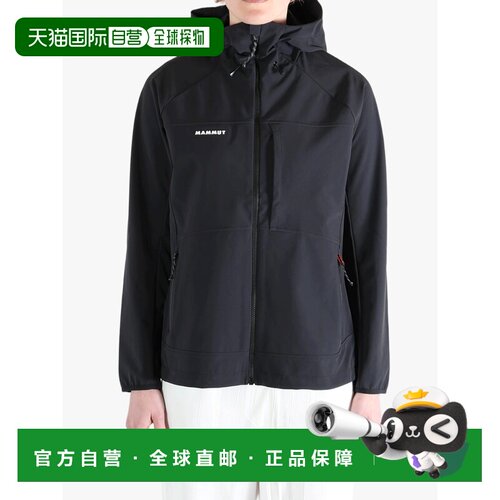 美国直邮MAMMUT - Women Ultimate Comfort SO Hooded Jacket夹克