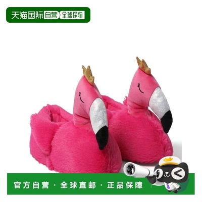 自营dearfoamsCozyfoams Women's Overstuffed Animal Closed Bac