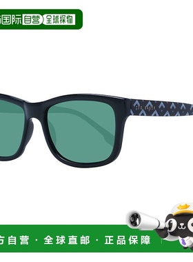 自营 Ted Baker Men 男士太阳镜 - 黑色 美国奥莱直发