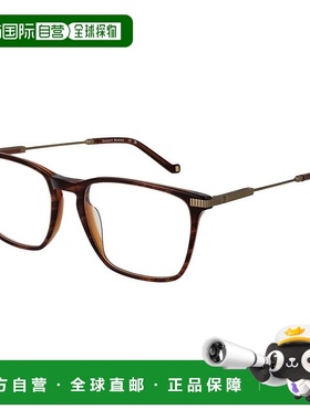 自营 hackett哈克特男士光学男士镜架-棕色 美国奥莱直发