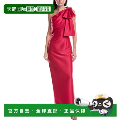 自营Sachin & Babi Bonnie Gown - Pink 长裙连衣裙美国直发奥莱