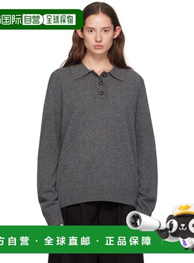 1h可退 香港直邮潮奢 THE GARMENT 女士 灰色 Como Polo 衫 20761
