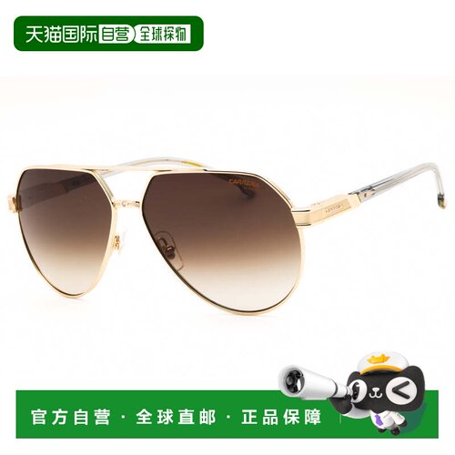 自营carrera职业1067/S 02F7 HA金色/棕色渐变-金色 美国奥莱直发