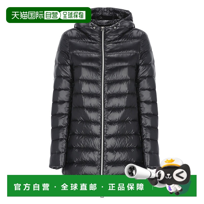 自营hernoPadded And Quilted Down Jacket - black 美国奥莱直发