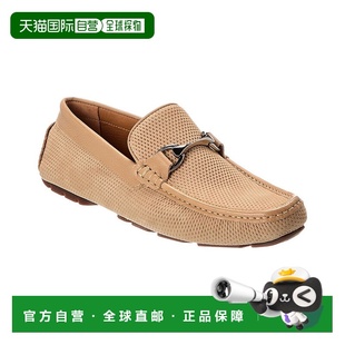 Pliner 美国奥莱直发乐福鞋 Leather brown Loafer 自营Donald