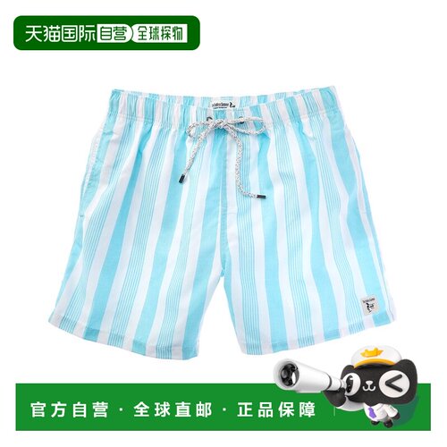 自营Endless Summer Swim Trunk - Blue 美国奥莱直发泳裤