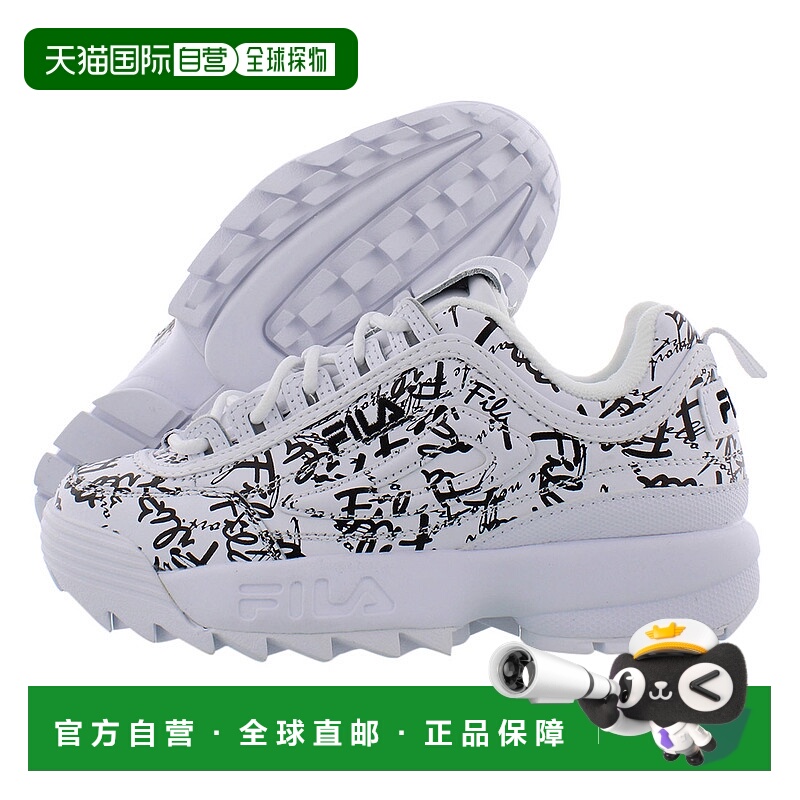 美国直邮fila 女士 休闲鞋