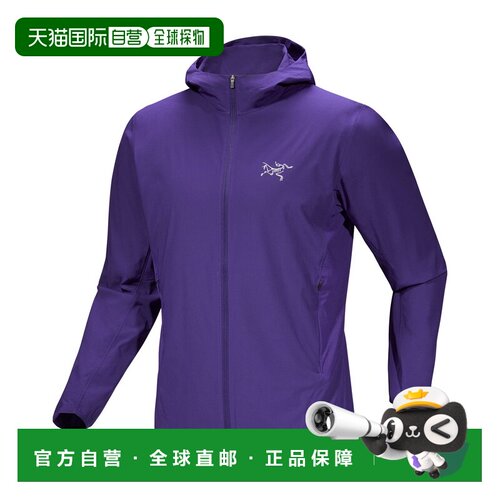 自营  加拿大始祖鸟Incendo Hybrid Hoody 男士外套透连帽软壳
