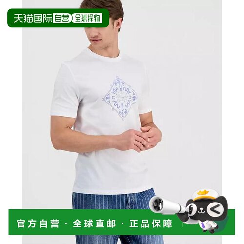 【美国直邮】hugo boss 男士 上装T恤