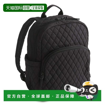 自营vera bradley奥特莱斯棉质必备小背包-无月之夜 美国奥莱直发