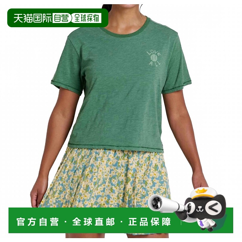 自营toad&coBoundless Jersey Crewneck Top In Pasture Love All