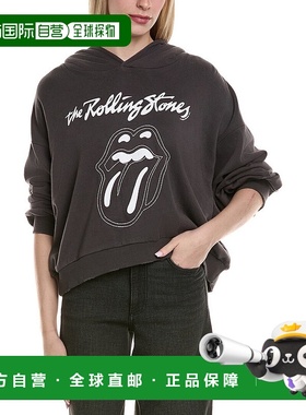 自营Chaser Fleece Distressed Hems Graham Pullover - black 美