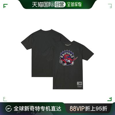 【美国直邮】mitchell & ness 女士 上装T恤短袖复古球衣