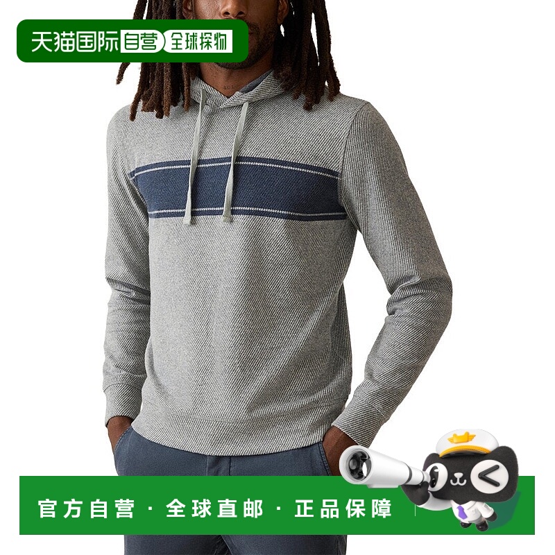 自营Faherty Legend毛衣连帽衫-灰色 美国奥莱直发