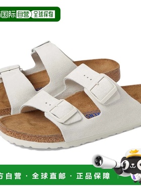 自营Women's Birkenstock Arizona Sandals Antique White Slip O