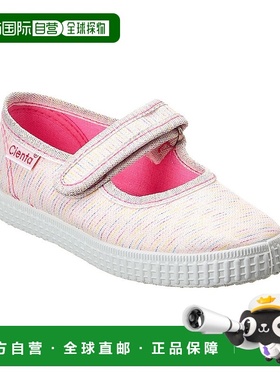自营 Cienta Canvas Sneaker - multi 美国奥莱直发