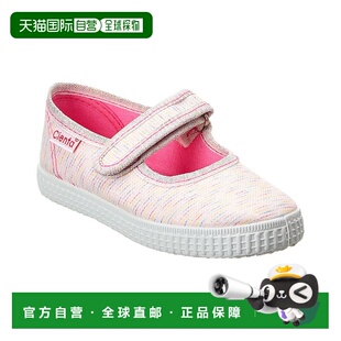 自营 Cienta Canvas Sneaker - multi 美国奥莱直发